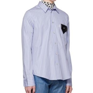 Coperni tie detail button down shirt
